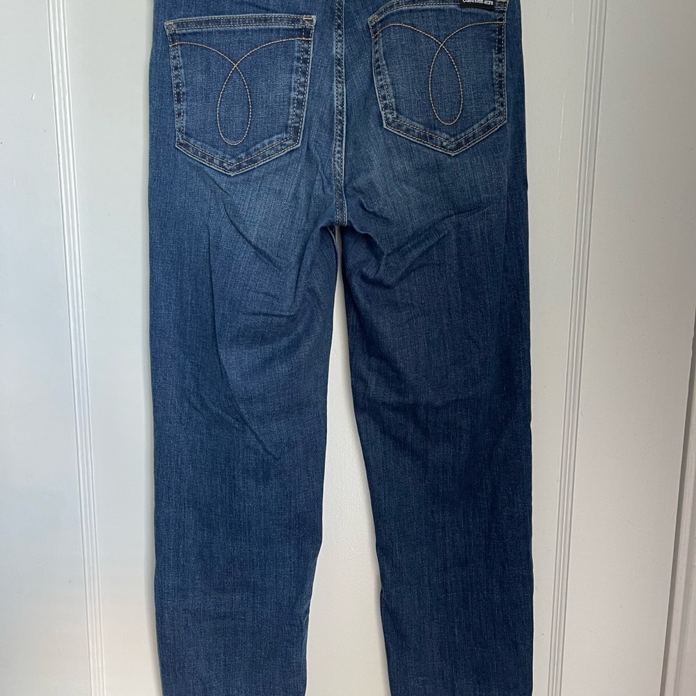 Calvin Klein Jeans Dark Blue Denim - Picture 2 of 7